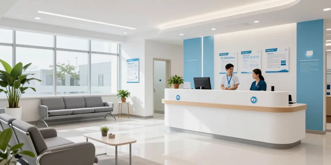 Hair transplant turkey at a state-of-the-art health clinic, showcasing patient care and doctor consultation.