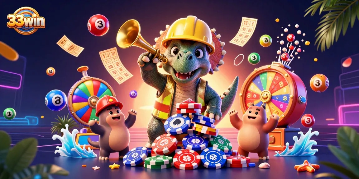 Experience thrilling moments at 33win with vibrant casino games and dynamic action
