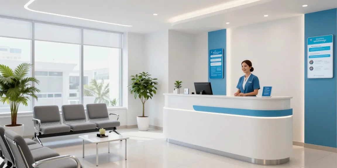 Hair transplant turkey consultation at a modern health clinic