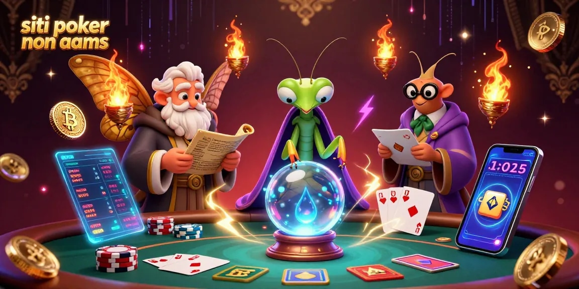 Gioca nei migliori siti poker non AAMS con tavoli e fiches professionali.