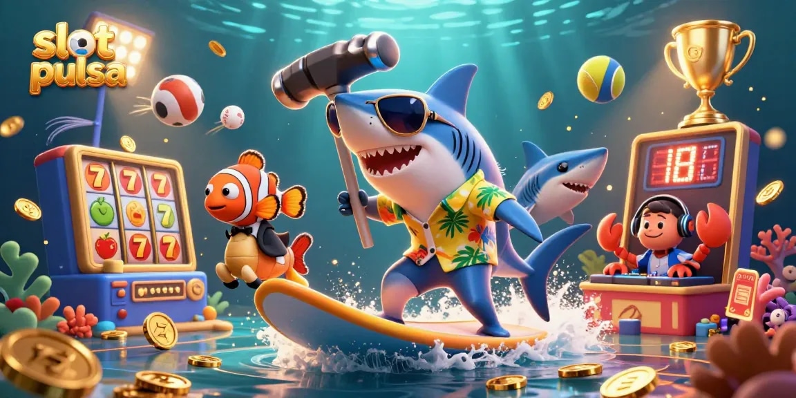 Permainan slot pulsa yang mengasyikkan dengan efek visual menawan dan karakter 3D menarik.