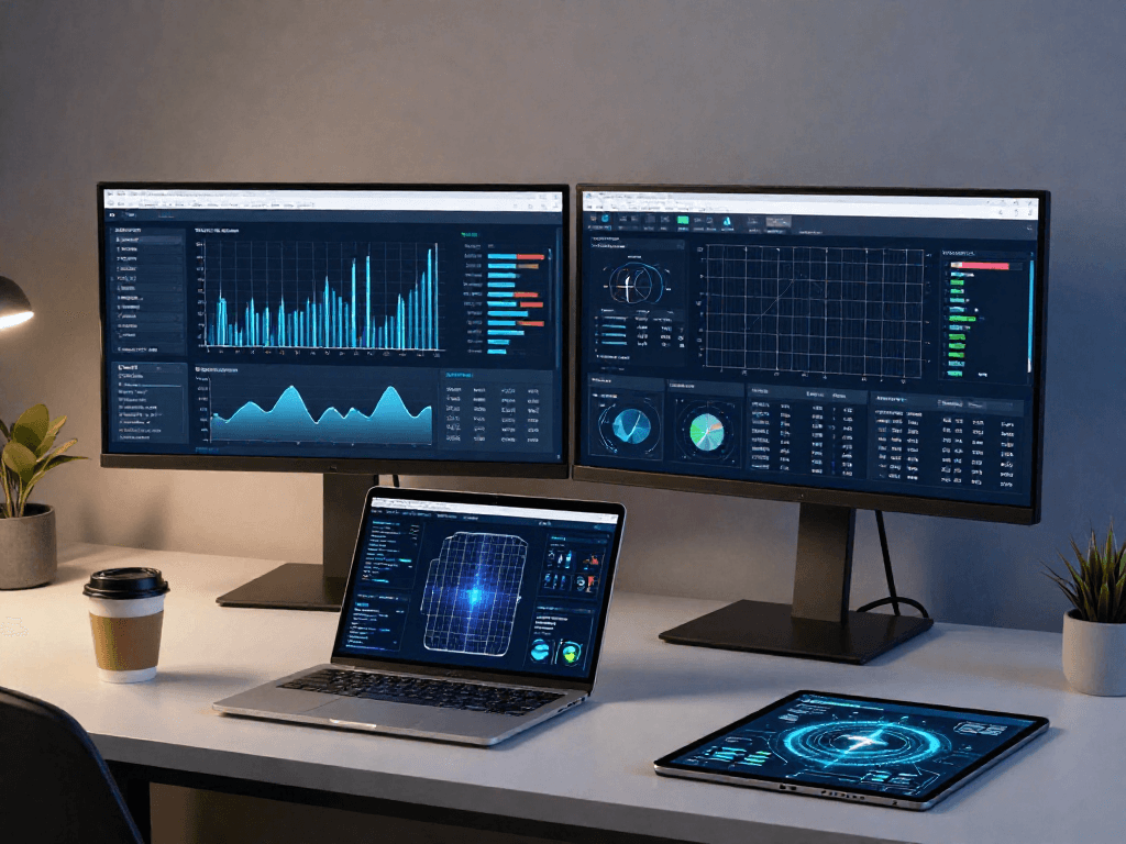 ComEd rate increase 2026 solar solutions analytics dashboard, innovative tech environment.