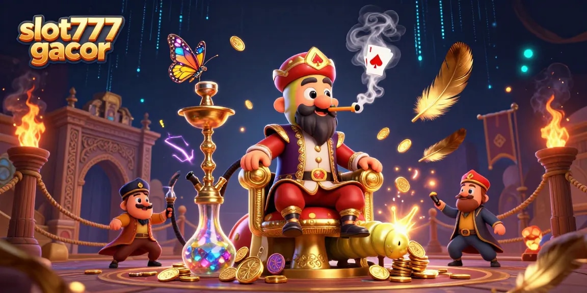 Rasakan keseruan slot777 gacor dengan ilustrasi 3D yang menampilkan karakter hiburan unik.