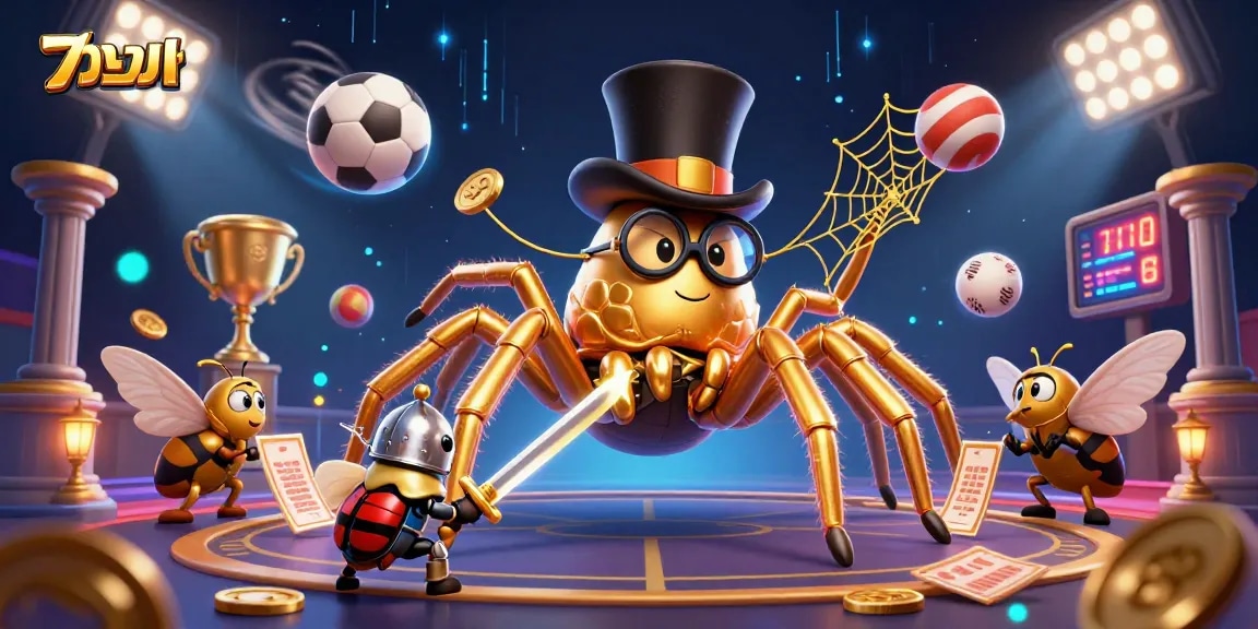 Bet on แทงบอล and enjoy thrilling sports betting dynamics with engaging casino elements in this vibrant scene.