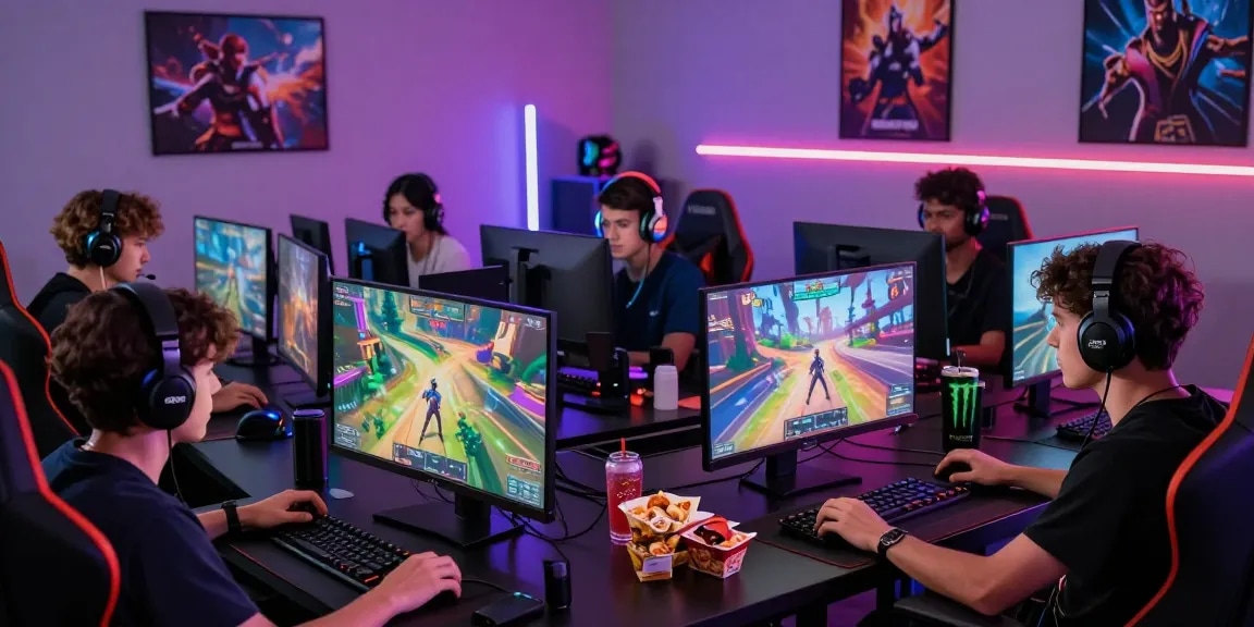 JURAGAN77 dalam suasana bermain game online dengan pemain beragam dan suasana kompetitif.