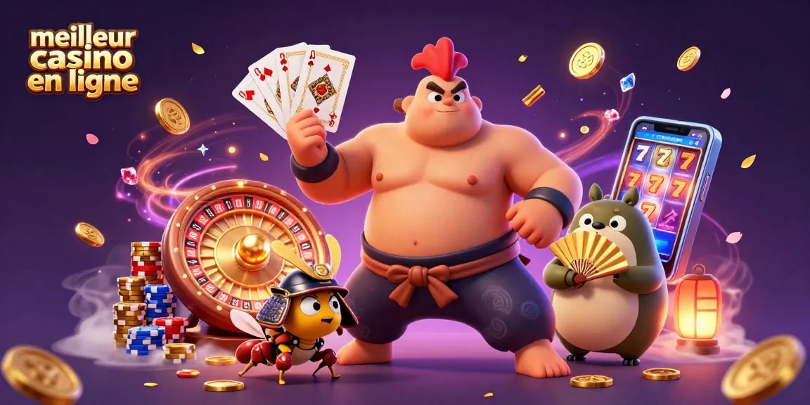 Vivez l'expérience du meilleur casino en ligne avec des personnages dynamiques, des jeux captivants et des gains éclatants.