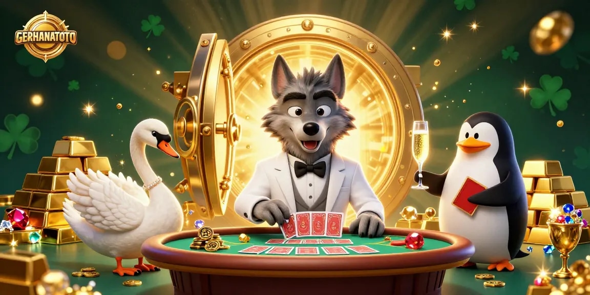 Mengikuti hasil terbaru dari GERHANATOTO di baccarat dengan gaya penuh kelas dan kemewahan.