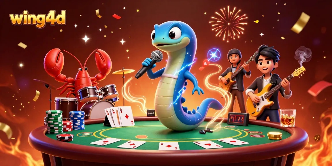 Experience thrilling underwater casino fun with wing4d featuring vibrant characters and dynamic gaming elements.