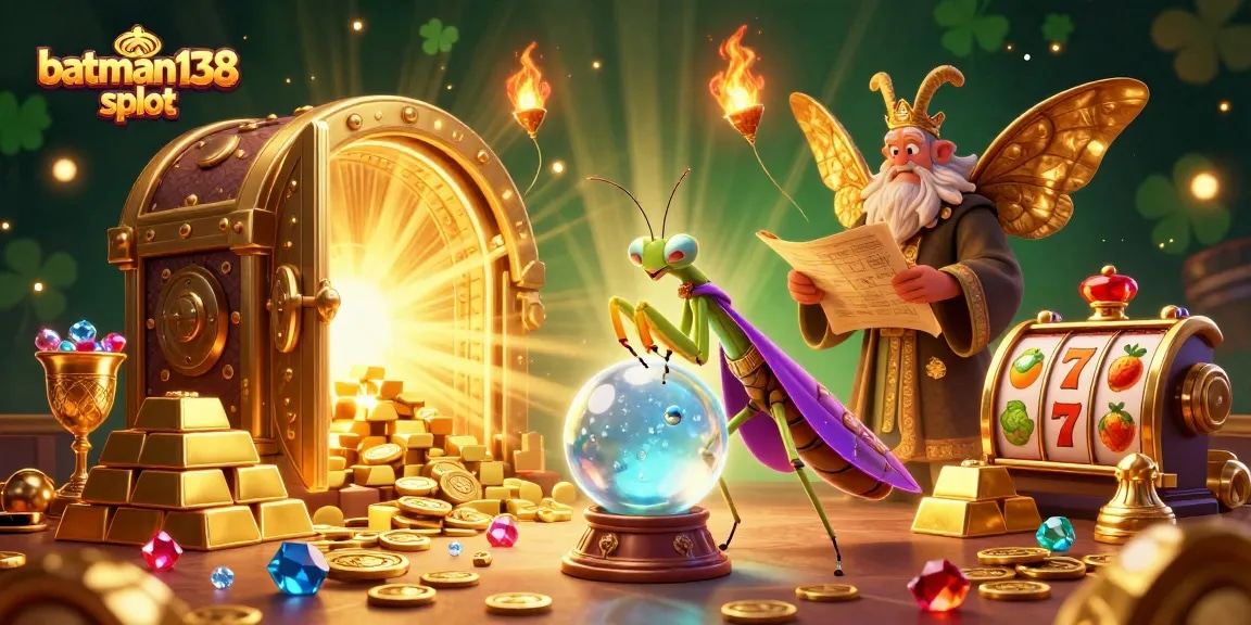 Experience the thrill of batman138 slot with vibrant casino characters and dynamic game elements