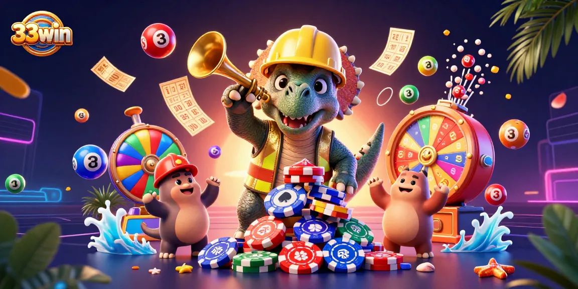 Experience thrilling moments at 33win with vibrant casino games and dynamic action