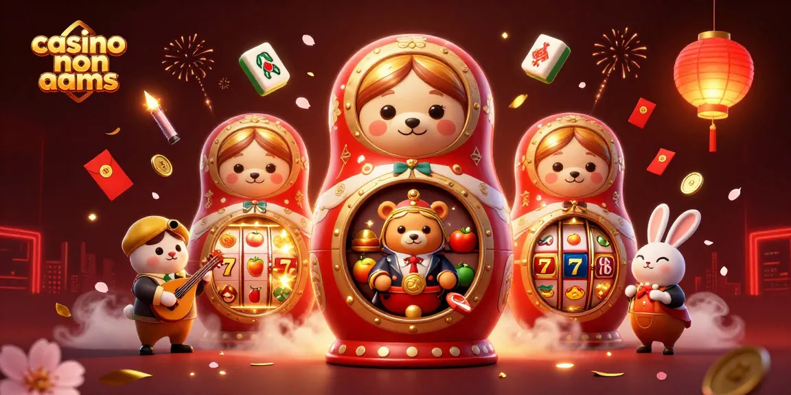 Impegnati in avventure divertenti con i casinò non AAMS caratterizzati da orsi giocosi e elementi di gioco vibranti.