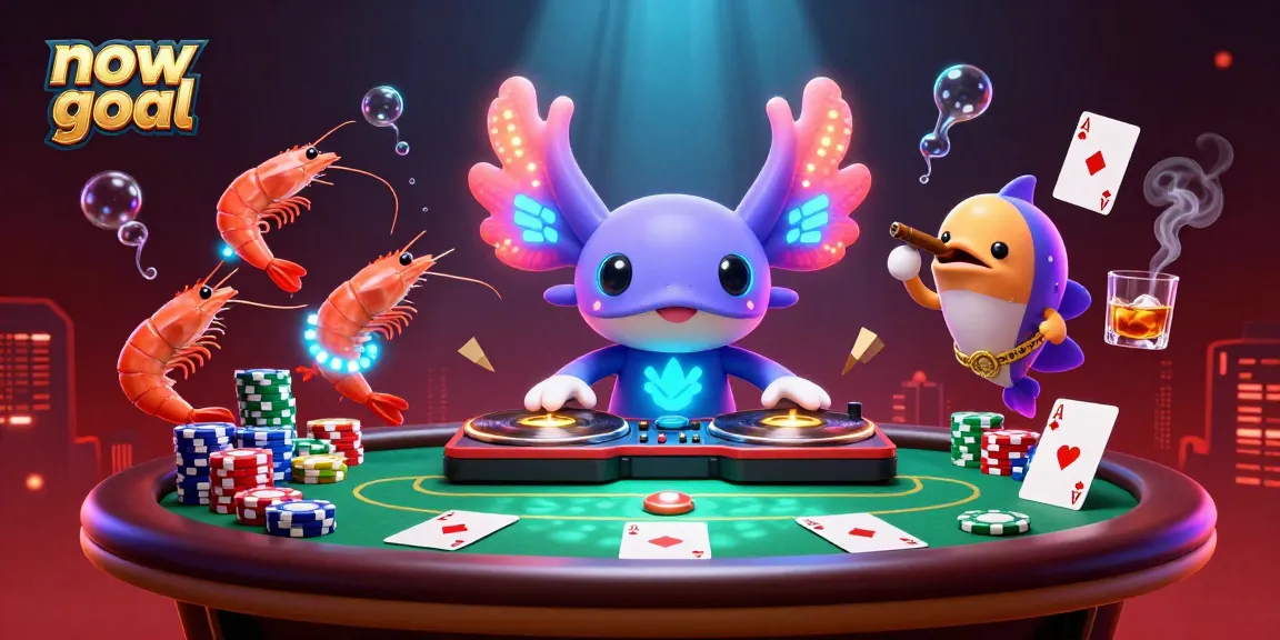Engage with now goal live betting action through vibrant gaming elements in a 3D underwater scene.