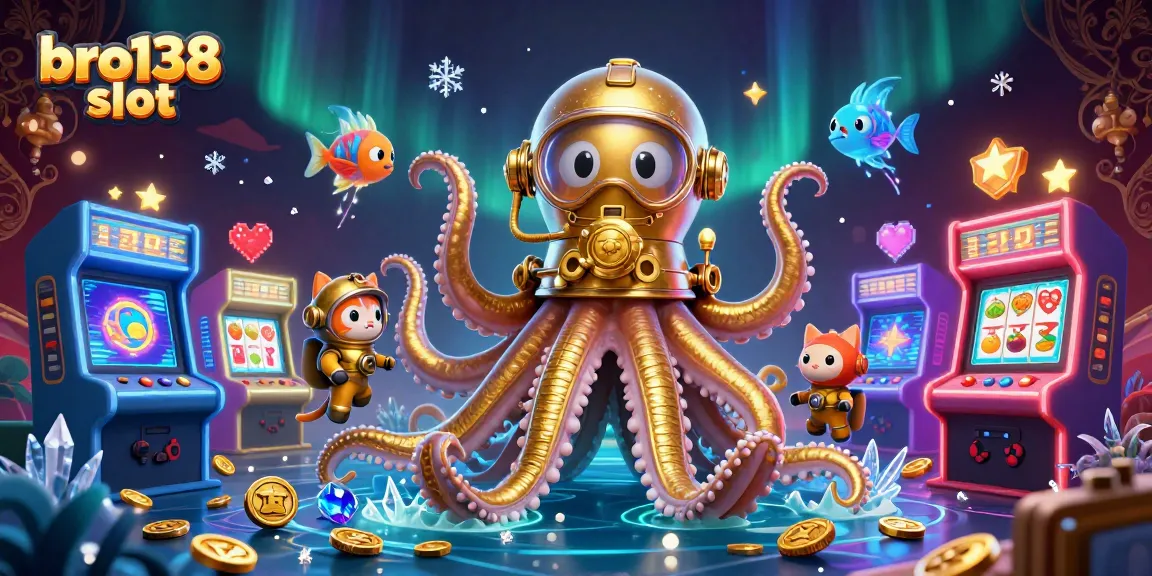 Engage with the thrilling bro138 slot gaming experience featuring a vibrant underwater scene.