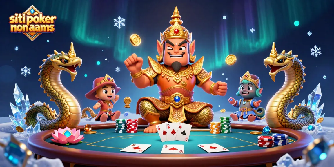 Gioca a poker nei migliori siti poker non AAMS con un'atmosfera vivace e coinvolgente.