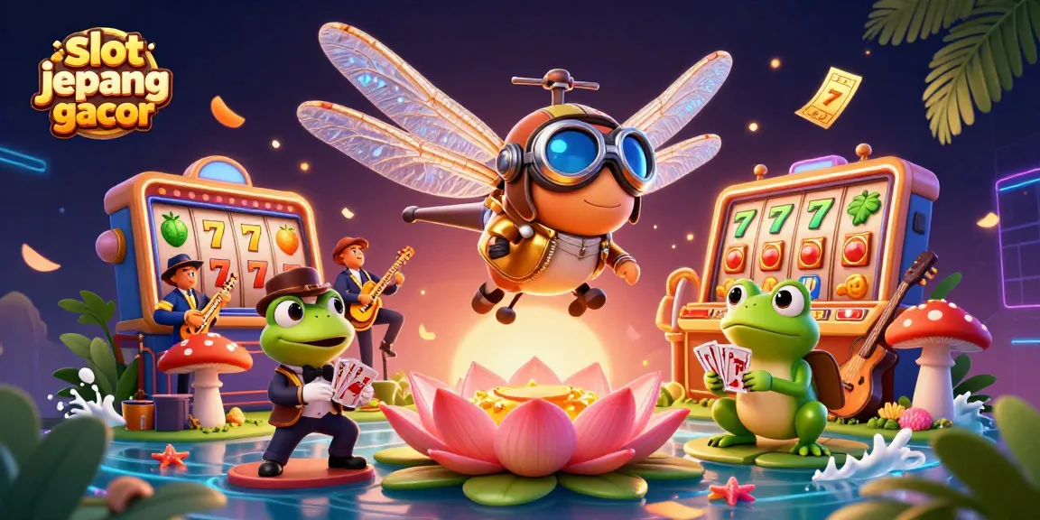 Experience the thrill of slot jepang gacor with vibrant characters and dynamic gaming elements.