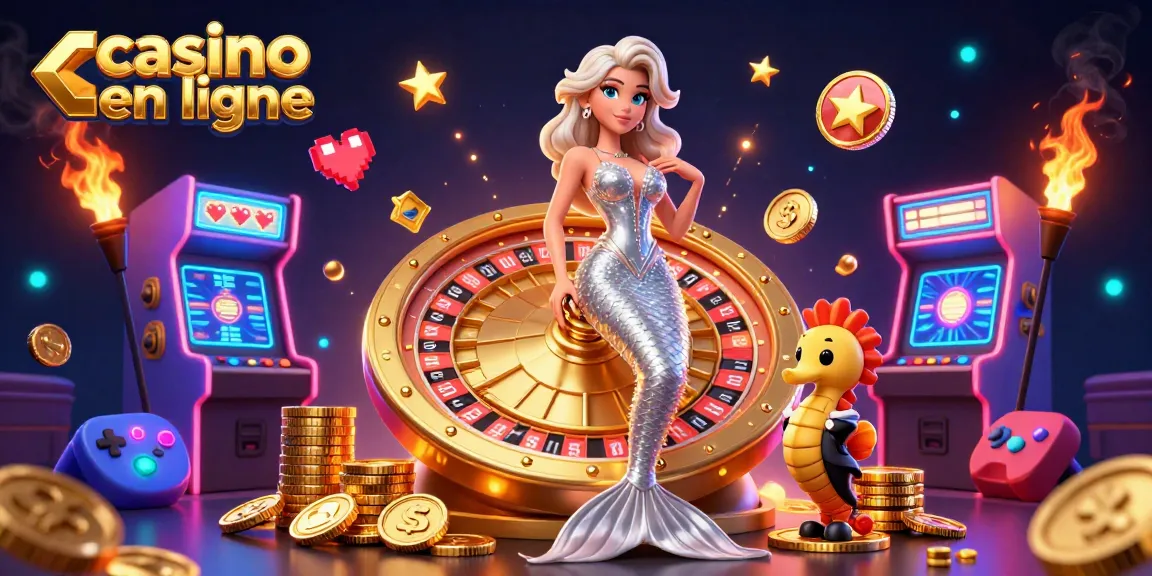 Vivez l'excitation des casinos en ligne avec des jeux dynamiques et des personnages fascinants !