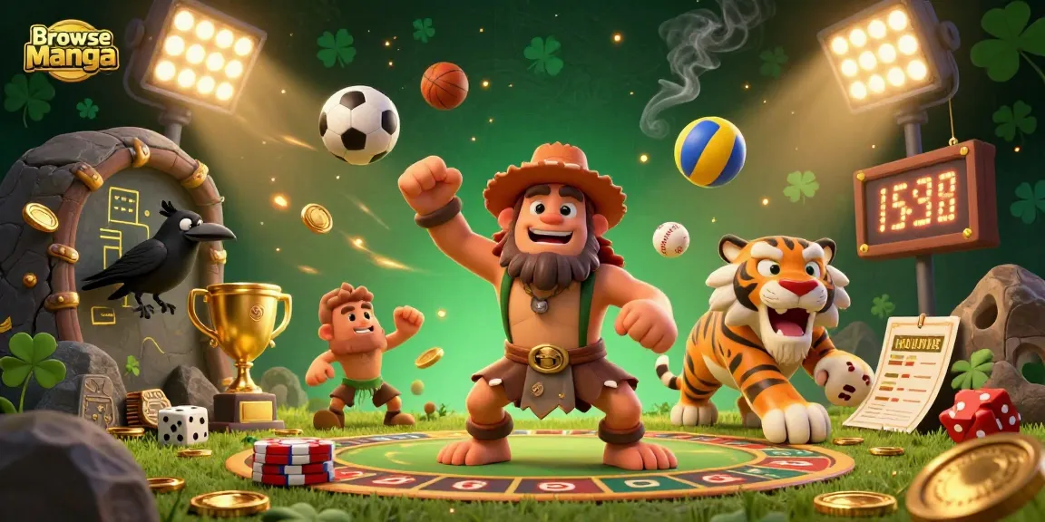 Engage with casino excitement as Browse Manga leads players through a dazzling prehistoric gambling adventure.