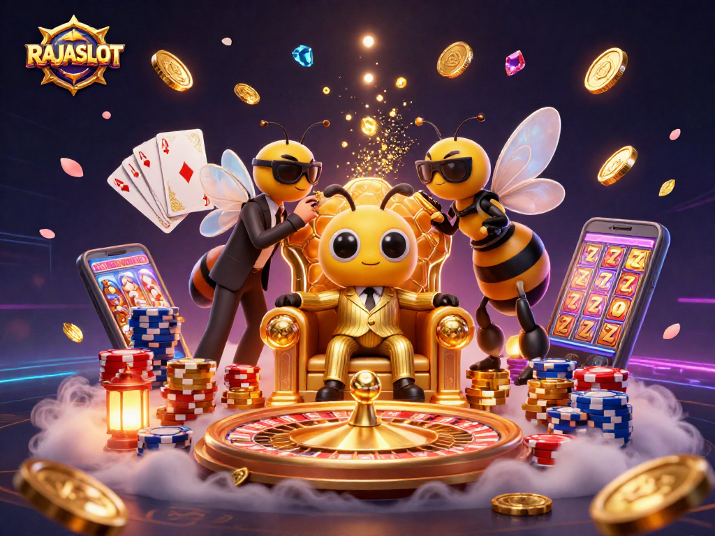 RAJASLOT menghadirkan momen kemenangan luar biasa saat bermain slot dengan jackpot sukses besar!