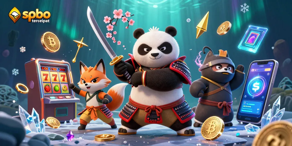 Engage in thrilling adventures with spbo tercepat through a dynamic 3D casino scene.