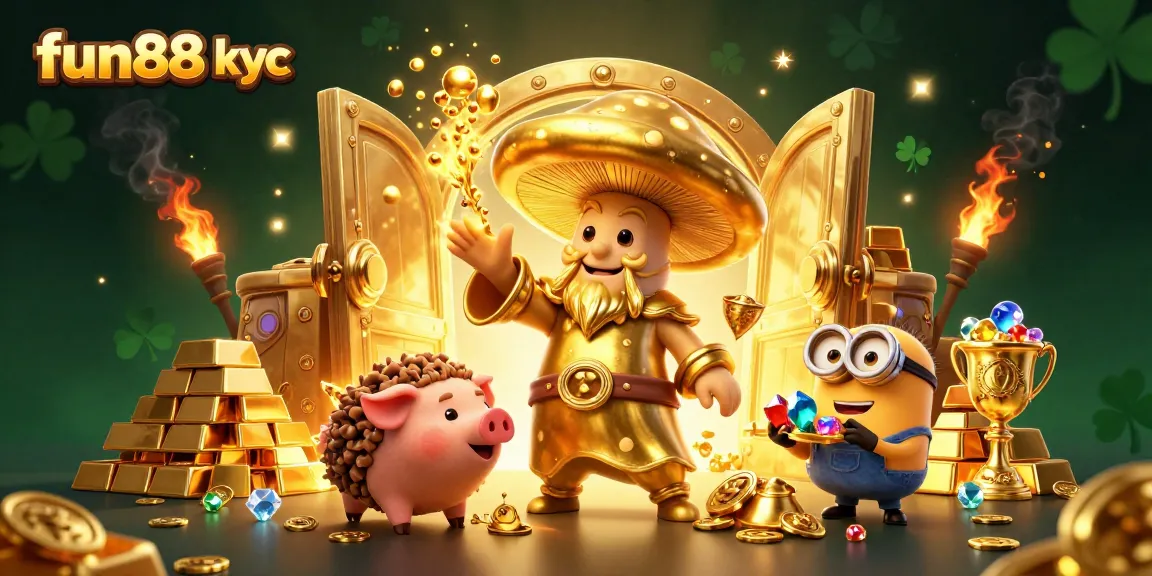 Chơi cá cược thú vị tại fun88 kyc với hình ảnh minh họa đặc sắc.