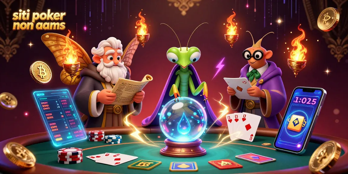 Gioca nei migliori siti poker non AAMS con tavoli e fiches professionali.
