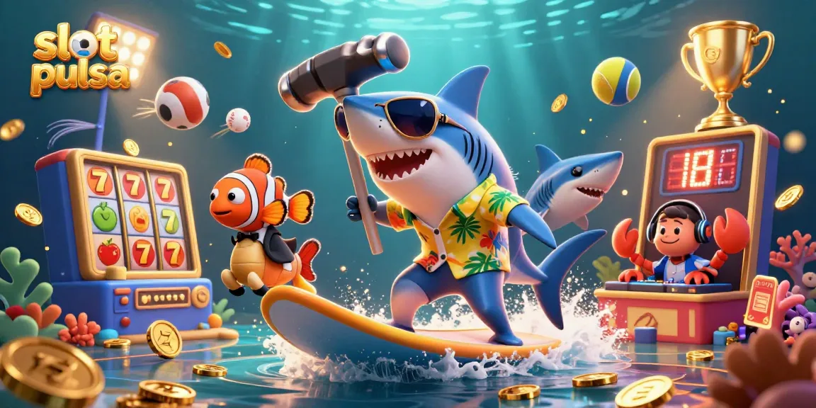 Permainan slot pulsa yang mengasyikkan dengan efek visual menawan dan karakter 3D menarik.