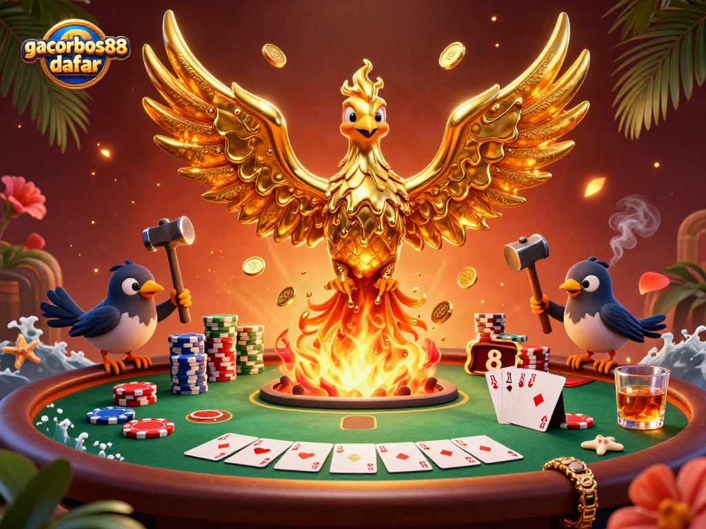 Engage with gacorbos88 daftar and enjoy thrilling poker action through vibrant casino elements.