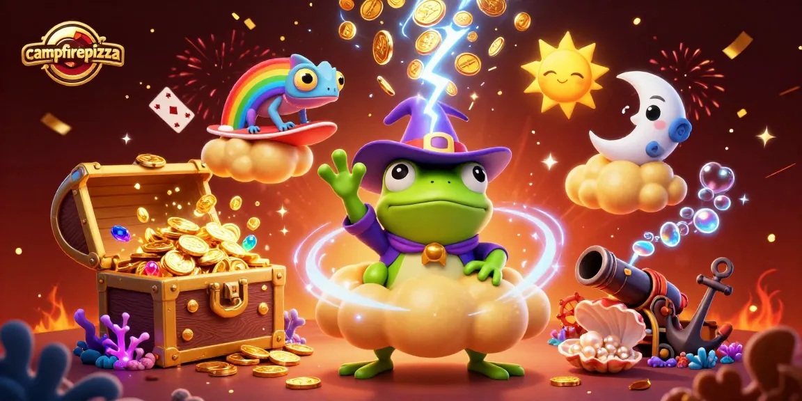 Menangkan hadiah di campfirepizza melalui permainan judi slot yang seru!