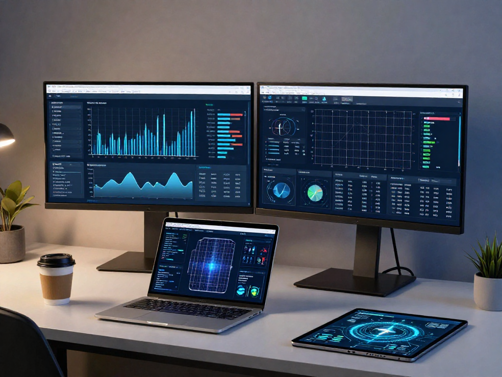 ComEd rate increase 2026 solar solutions analytics dashboard, innovative tech environment.