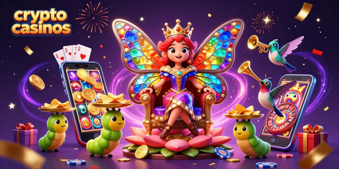 Gagnez avec les crypto casinos : expérience de jeu immersive avec sécurité et rapidité.