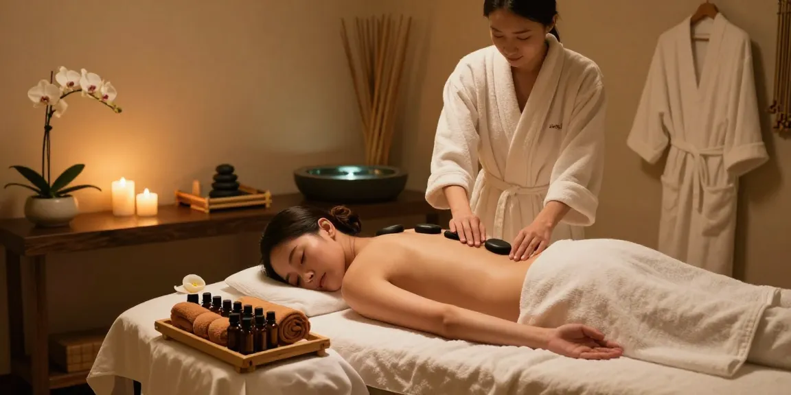 LUCK8 Spa Treatment: Hot Stone Massage for Ultimate Relaxation and Rejuvenation