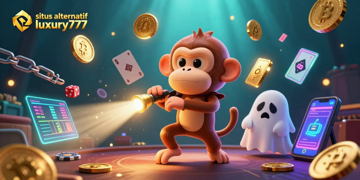 Experience the excitement of situs alternatif luxury777 with our ghostly casino scene.
