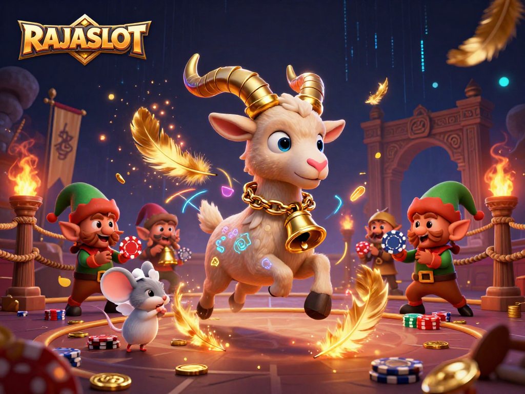RAJASLOT menawarkan pengalaman bermain slot gacor dengan karakter unik di kasino virtual yang megah.