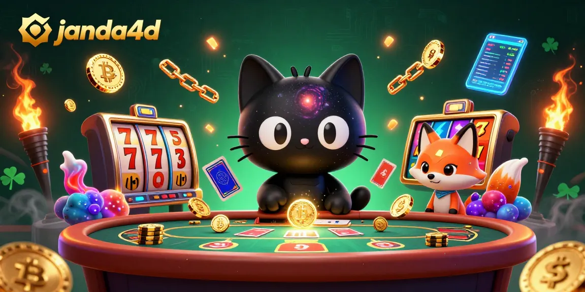 Janda4D memberikan peluang menang besar dengan permainan slot dan jackpot menarik.