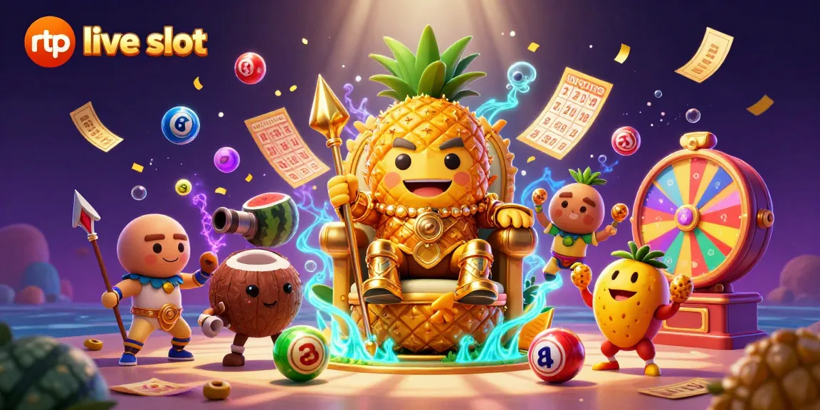 Experience excitement with rtp live slot adventures featuring colorful characters and vibrant casino elements.