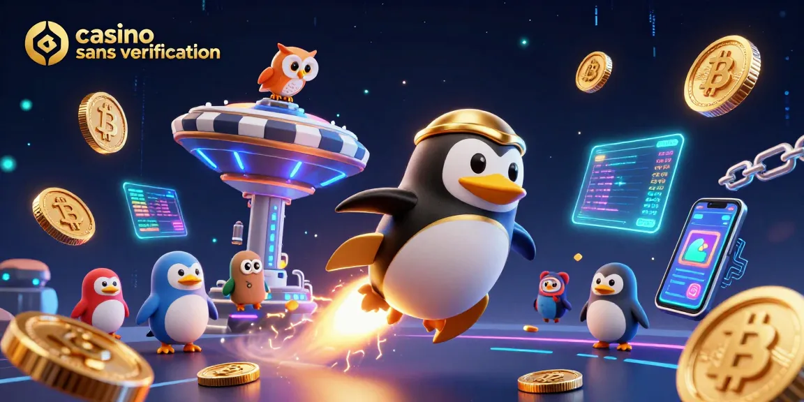 Jouez sans contrainte dans un casino sans vérification, avec des gains en crypto et des animations captivantes.