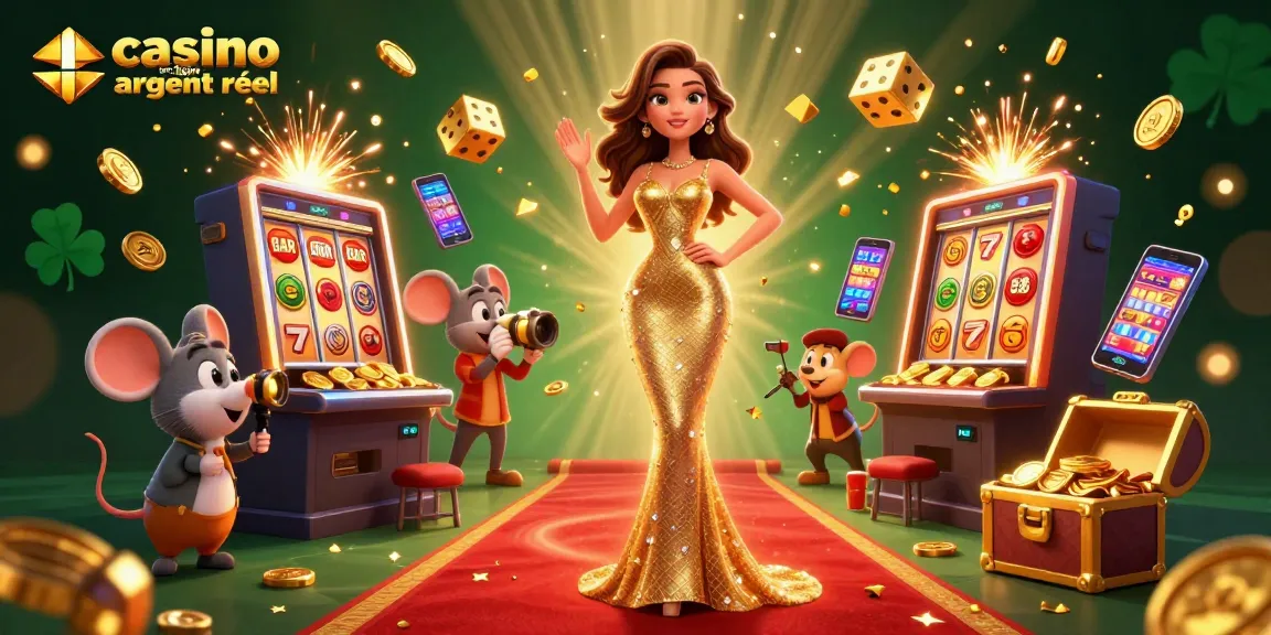 Faites tourner pour gagner au meilleur casino en ligne argent réel avec des personnages vibrants dans une scène de jeu dynamique.