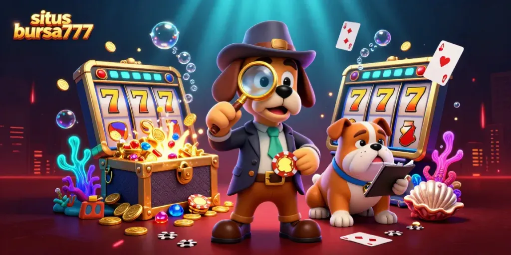 Kalahkan jackpot di situs bursa777 dengan slot menarik dan fitur RTP tinggi.