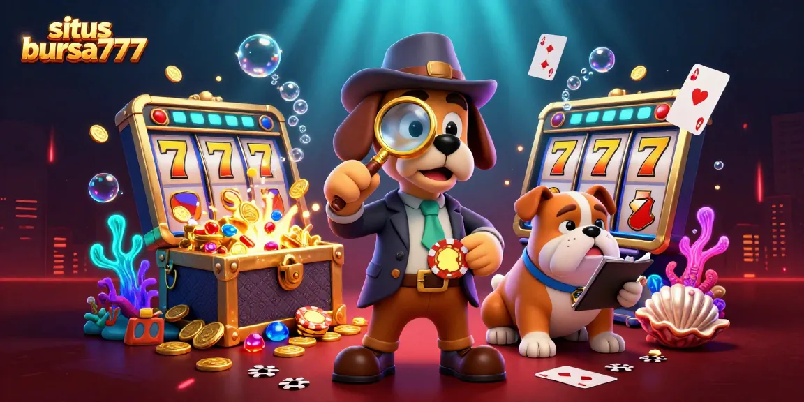 Kalahkan jackpot di situs bursa777 dengan slot menarik dan fitur RTP tinggi.
