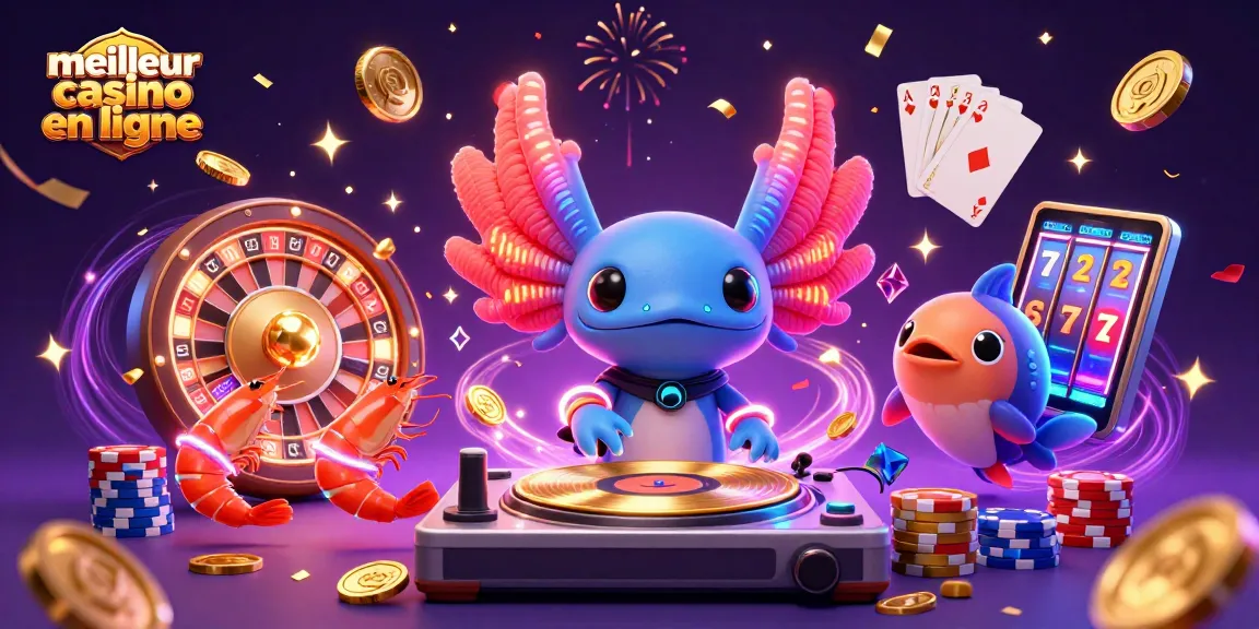 Jouez à des machines à sous et observez le meilleur casino en ligne en pleine action avec des animations captivantes.
