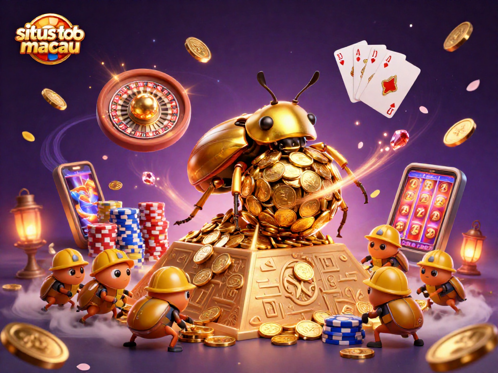 Berpartisipasi dalam situs toto macau dengan permainan togel yang menarik dan data akurat.