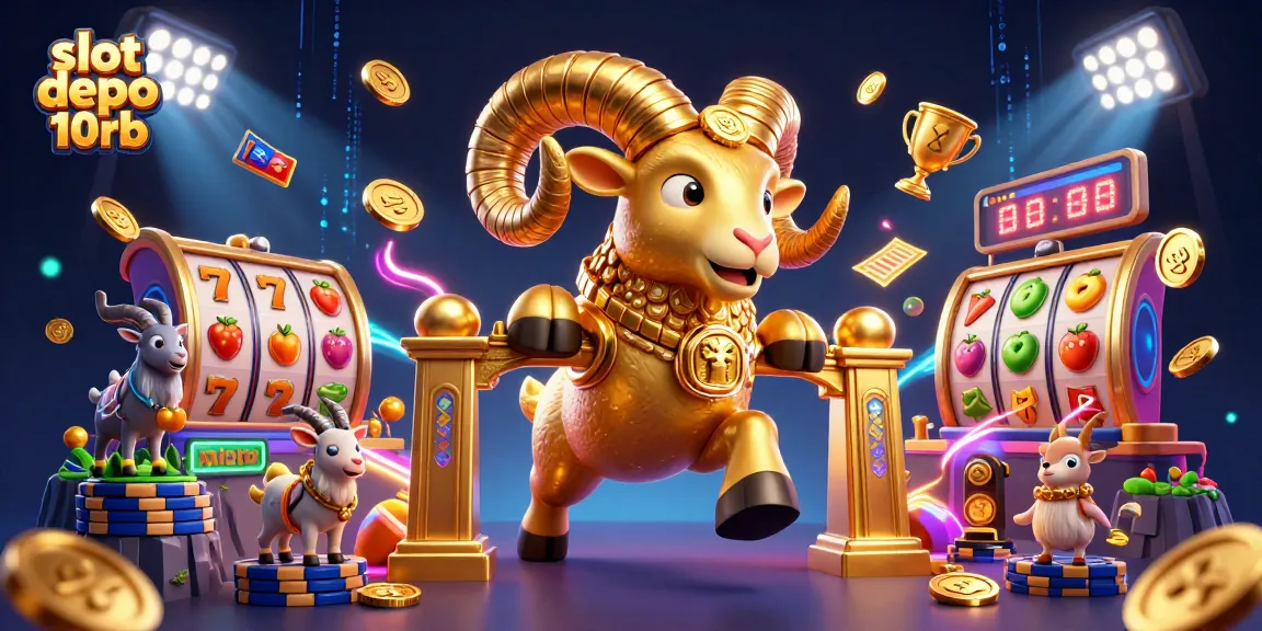 Engage with exciting slot depo 10rb games featuring stunning graphics and interactive elements.