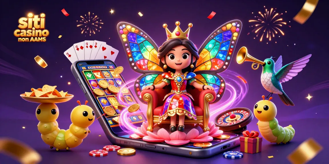 Gioca nei siti casino non AAMS con opzioni di gioco variegate e offerte esclusive.