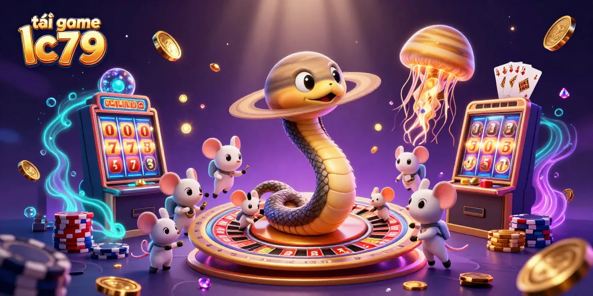 Tải game lc79 với các máy chiếu jackpot và người click chuột cho trải nghiệm thú vị