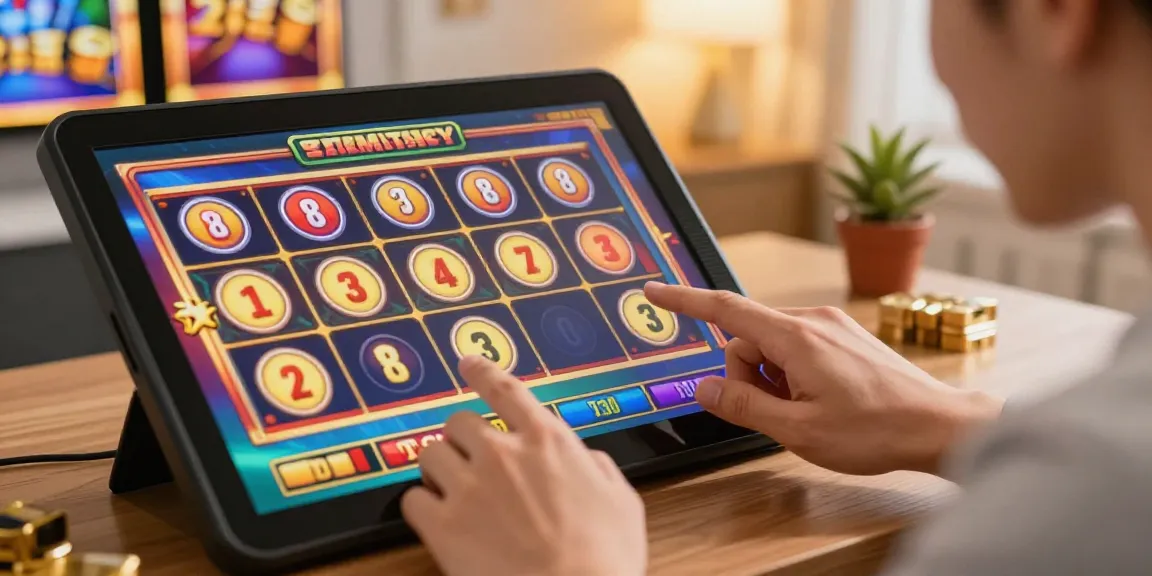 Exciting online slot gameplay featuring สล็อต666 in a vibrant gaming setup, showcasing thrill and engagement.