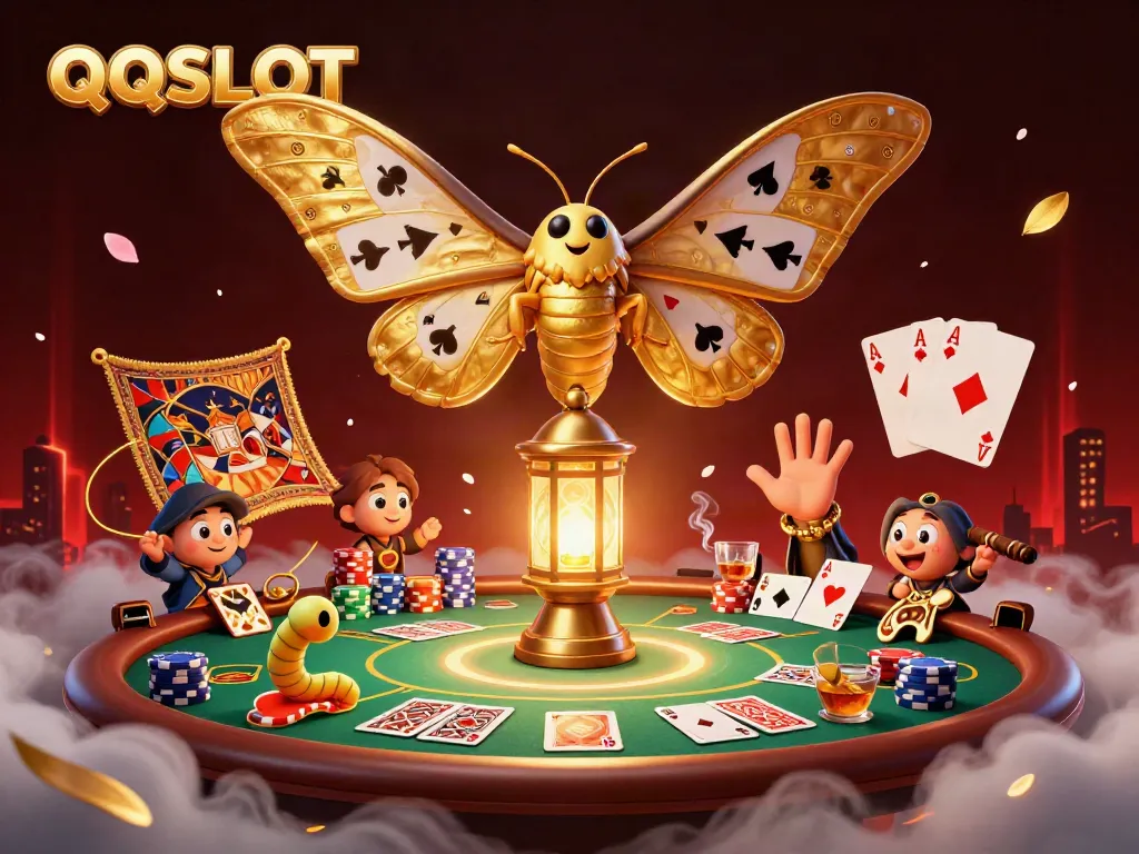 Get ready to win big with QQSLOT while experiencing 3D fantasy casino adventures.