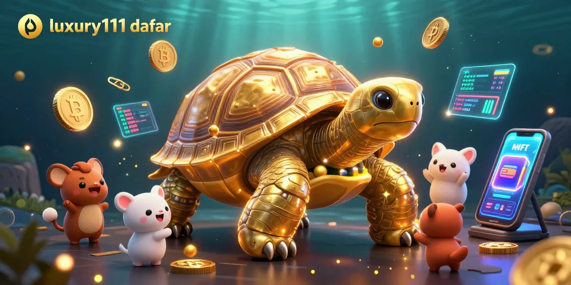 Luxe experience awaits with luxury111 daftar, featuring vibrant animated scenes of gaming excitement.