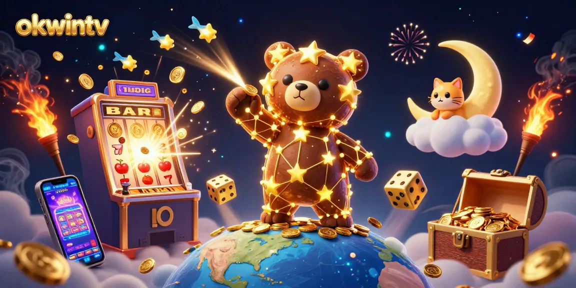 Play exciting games and score big wins with okwintv's vibrant slot gaming universe!