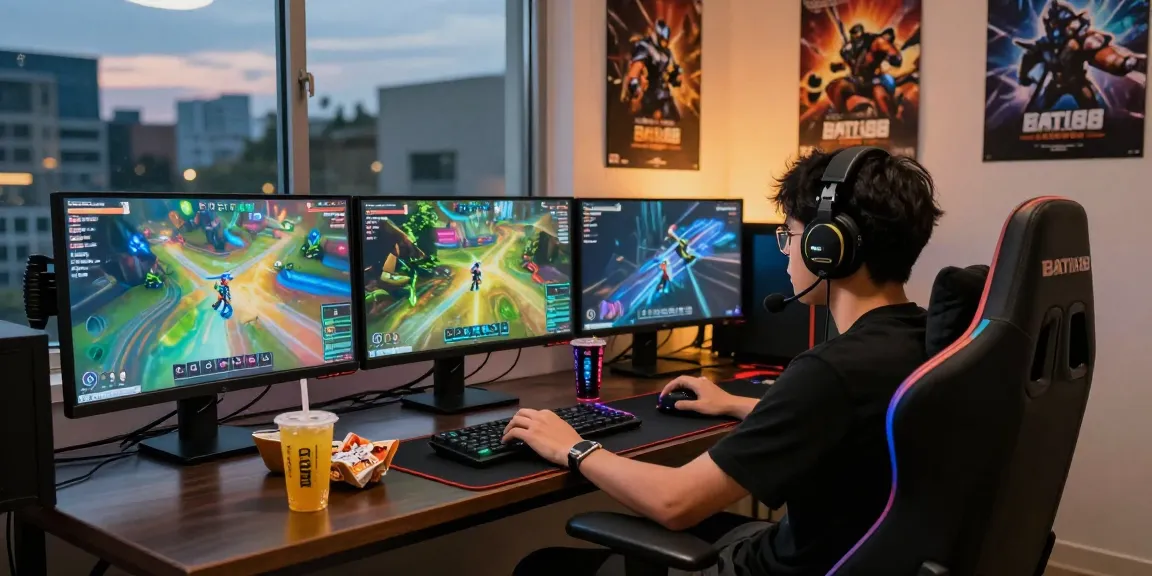 Akses BATIK 88 yang mudah dalam suasana permainan online di lingkungan gaming modern.