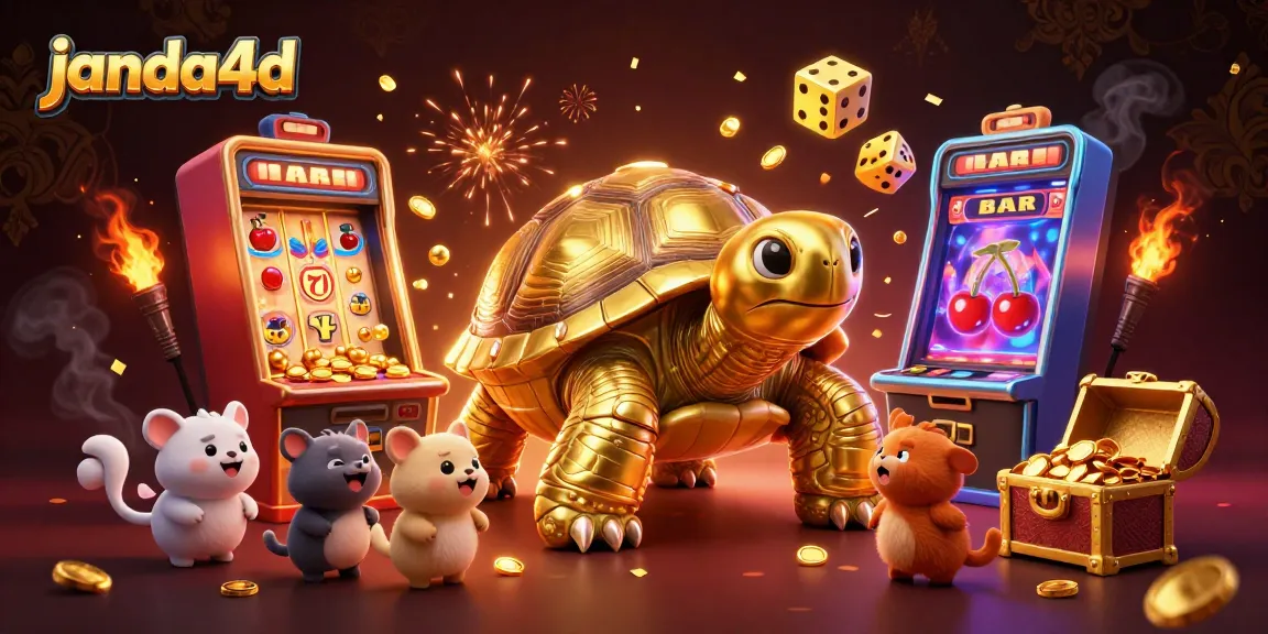 Main dan nikmati permainan slot online di janda4d dengan keseruan jackpot yang menggelegar.